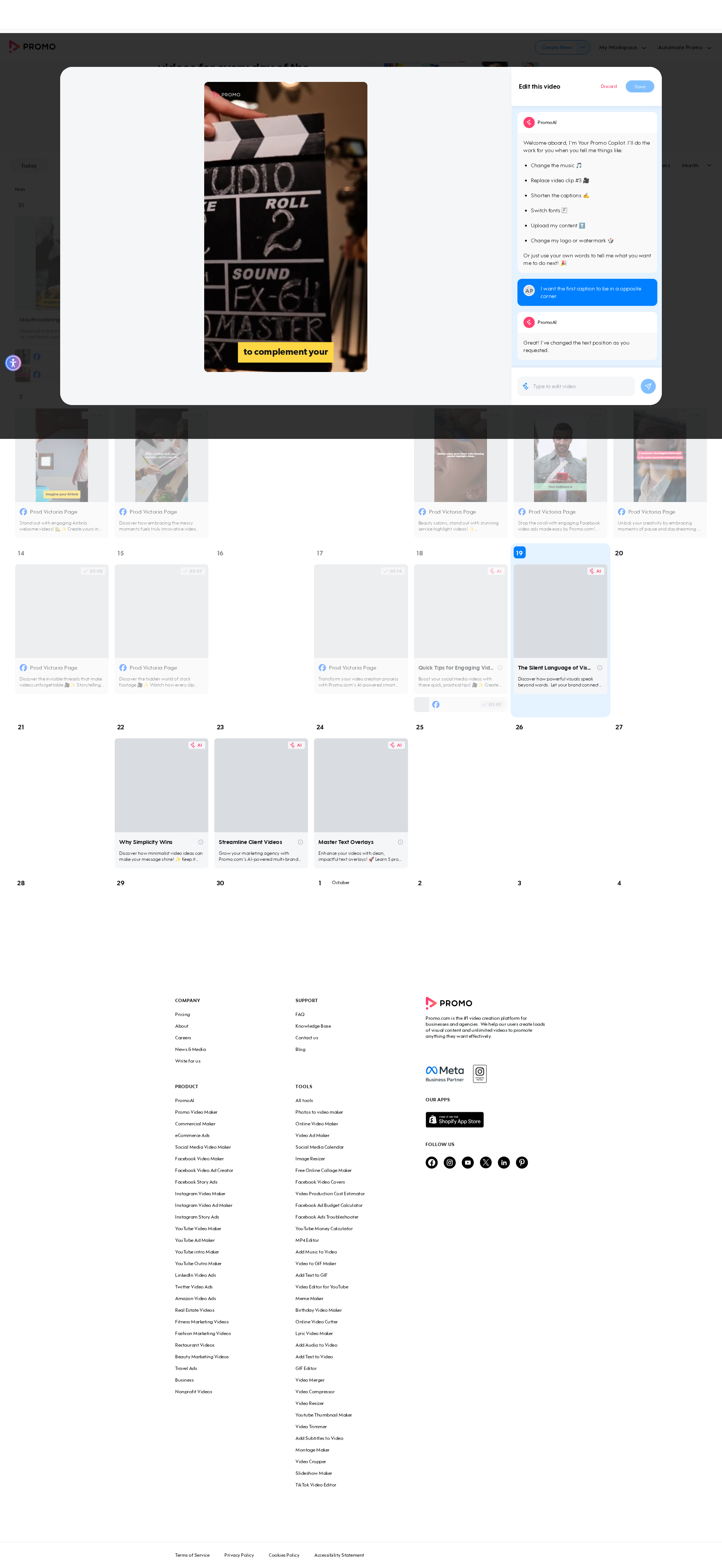 Test failure screenshot